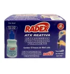 TINTA REAB.ASUPER RADEX ATX 40ML C/12 AZUL 