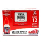 TINTA REAB.ASUPER RADEX MARC.Q.BCO VERMELHO C/12 