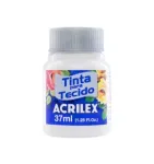 TINTA TECIDO FOSCA 37ML 500 CX/12 CLAREADOR