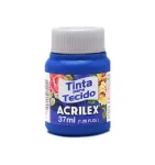 TINTA TECIDO FOSCA 37ML 501 CX/12 AZ TURQUES