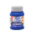 TINTA TECIDO FOSCA 37ML 501 CX/12 AZ TURQUES