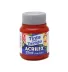 TINTA TECIDO FOSCA 37ML 508 CX/12 VM ESCARLA
