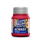 TINTA TECIDO FOSCA 37ML 509 CX/12 VM CARMIM