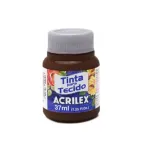 TINTA TECIDO FOSCA 37ML 514 CX/12 TER QUEIMA