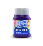 TINTA TECIDO FOSCA 37ML 516 CX/12 VIOLETA