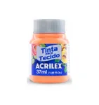 TINTA TECIDO FOSCA 37ML 518 CX/12 SALMAO