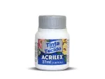 TINTA TECIDO FOSCA 37ML 519 CX/12 BRANCO