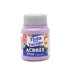 TINTA TECIDO FOSCA 37ML 528 CX/12 LILAS