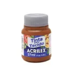 TINTA TECIDO FOSCA 37ML 531 CX/12 MARROM