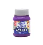 TINTA TECIDO FOSCA 37ML 540 CX/12 VIOL COBAL