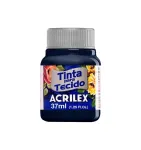 TINTA TECIDO FOSCA 37ML 544 CX/12 AZ MARINHO