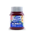 TINTA TECIDO FOSCA 37ML 565 CX/12 VINHO