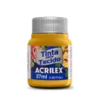 TINTA TECIDO FOSCA 37ML 573 CX/12 OCRE OURO