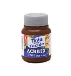 TINTA TECIDO FOSCA 37ML 807 CX/12 JACARANDA