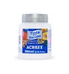 TINTA TECIDO FOSCA 500 CX/3 250ML  CLAREADOR