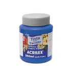 TINTA TECIDO FOSCA 501 CX/3 250ML AZ TURQUES