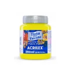 TINTA TECIDO FOSCA 504 CX/3 250ML  AM LIMAO