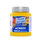 TINTA TECIDO FOSCA 505 CX/3 250ML  AM OURO