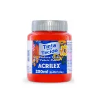 TINTA TECIDO FOSCA 507 CX/3 250ML VM FOGO
