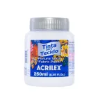 TINTA TECIDO FOSCA 519 CX/3 250ML  BRANCO