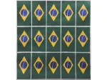 TNT BANDEIRA DO BRASIL C/100M 100% POLIPROPILENO  