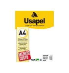 USAPEL COUCHE BCO 180G/M2 210X297MM(A4) 50FLS 