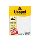 USAPEL COV BCO 180G/M2 210X297MM(A4) 50FLS 
