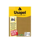 USAPEL KRAFT NAT 180G/M2 210X297MM(A4) 50FLS 