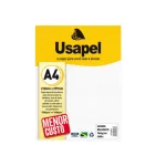 USAPEL LIN BCO 180G/M2 210X297MM(A4) 50FLS 