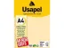 USAPEL PEROLA GENGIBRE/PALHA 180G/M2 (A4) 30FLS 