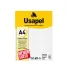 USAPEL TEL BCO 180G/M2 210X297MM(A4) 50FLS 