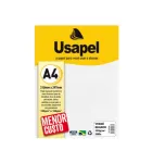 USAPEL VRG BCO 120G/M2 210X297MM(A4) 50FLS 