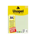 USAPEL VRG VRD 180G/M2 210X297MM(A4) 50FLS 