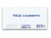 VALE C/CANHOTO C/100F PC/20  